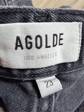 AGOLDE 90s crop Jean